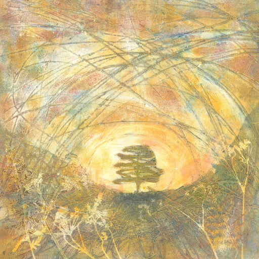 Lone Tree Under A Starry Sky IV