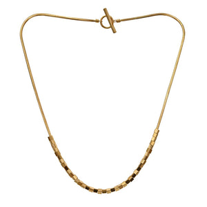 You added <b><u>T Bar Necklace Gold Vermeil</u></b> to your cart.