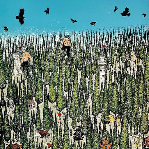 Tales of the orest by Tim Southall | Contemporary Print for sale at The Biscuit Factory Newcastle 