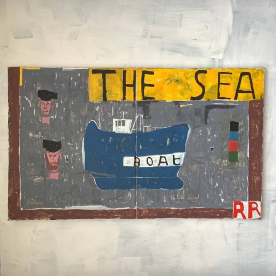 The Sea by Richard Rainey | Original paintings for sale at The Biscuit Factory Newcastle 