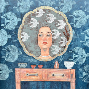 You added <b><u>The Mirror</u></b> to your cart.