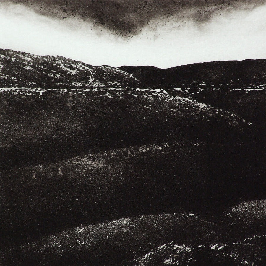 Toward Deep Nitch by Ian Brooks | Contemporary Etchings for sale at The Biscuit Factory Newcastle 