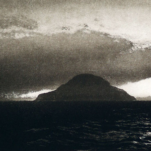 Twilight, Tristan da Cunha by Ian Brooks | Contemporary Etching for sale at The Biscuit Factory Newcastle 