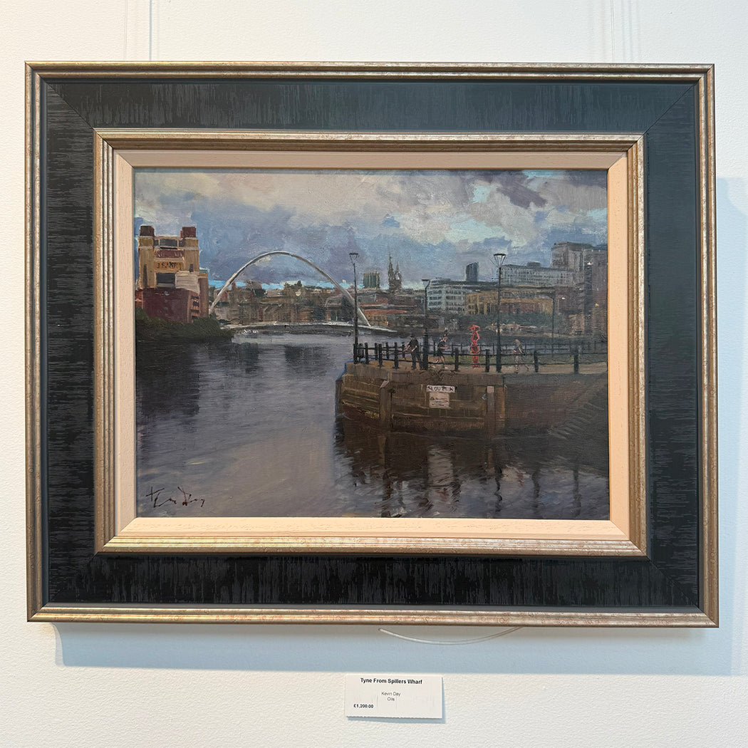 Tyne From Spillers Wharf