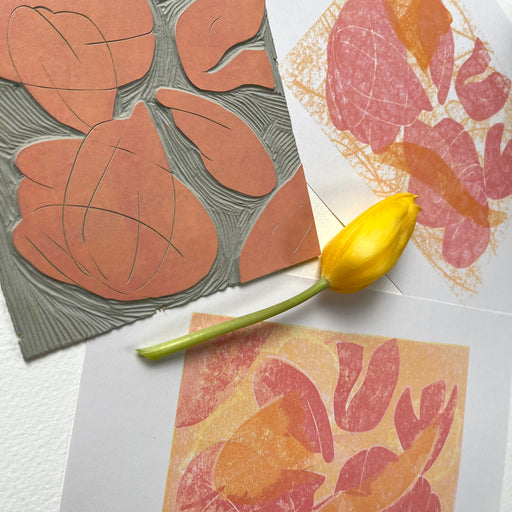 Abstract Botanical Printing with Kate Miller - 14 Mar 2026