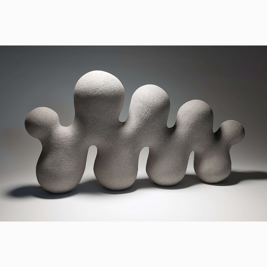 Wave by Rachel Peter | Contemporary Ceramics for sale at The Biscuit Factory Newcastle