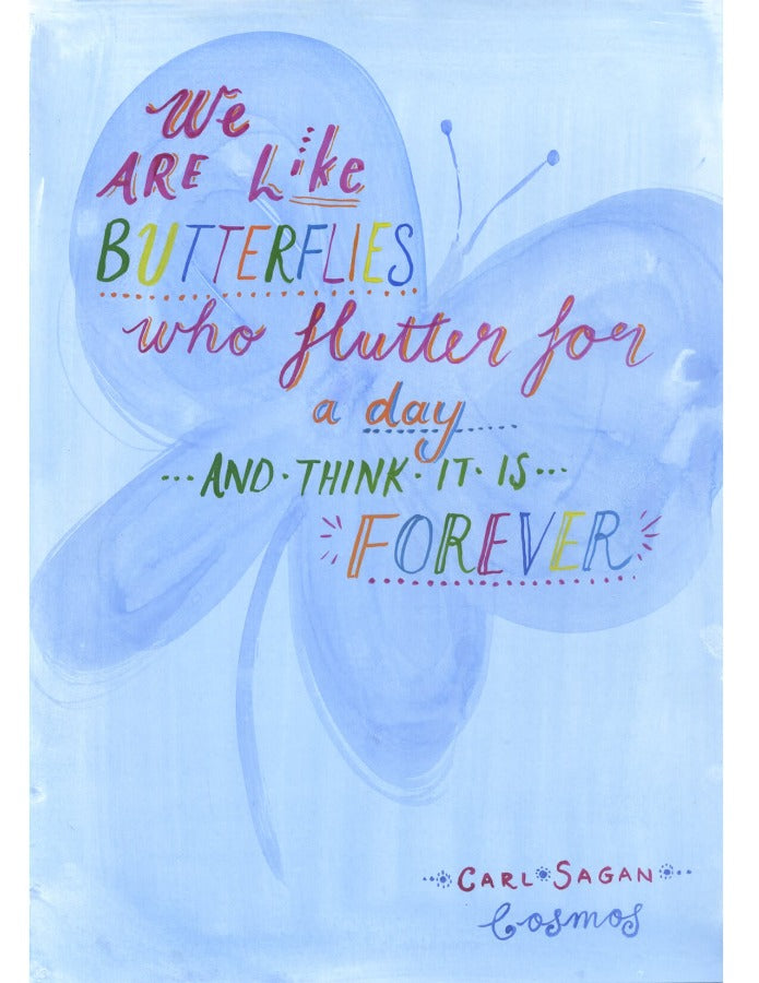 We are like Butterflies by Trina Dalziel | Contemporary Painting for sale at The Biscuit Factory Newcastle