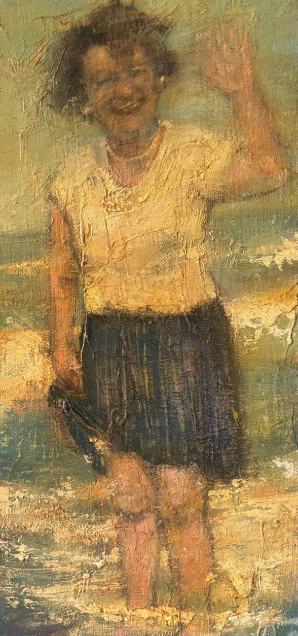 Woman Waving