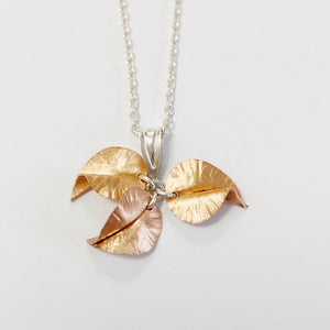You added <b><u>Tiny Leaves Pendant | Copper</u></b> to your cart.