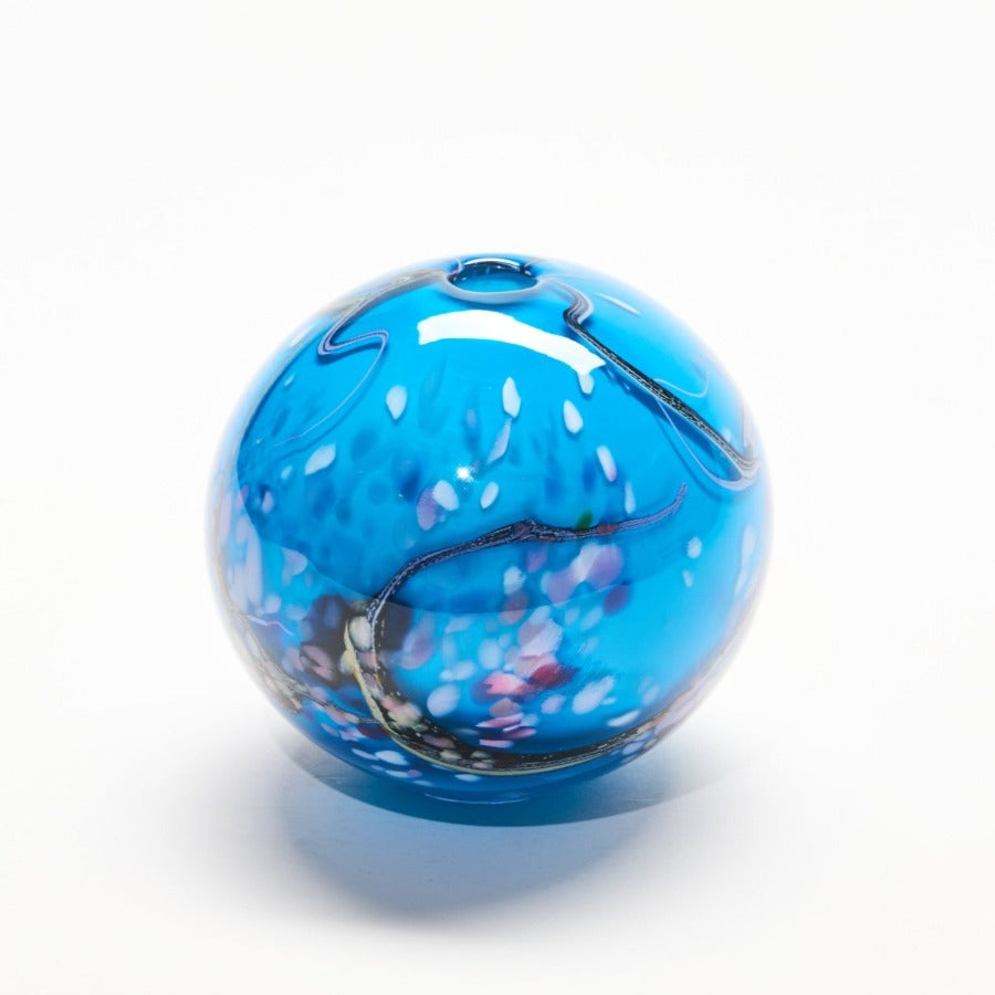 Blue Blossom Small Sphere