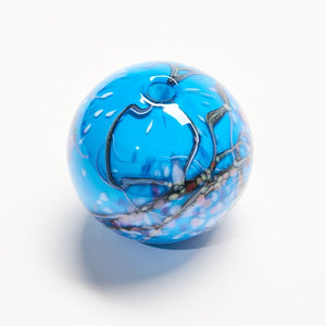 You added <b><u>Blue Blossom Small Sphere</u></b> to your cart.