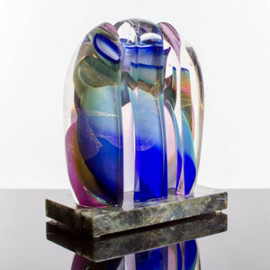 You added <b><u>Blue Pink Cut Vortex Sculpture</u></b> to your cart.