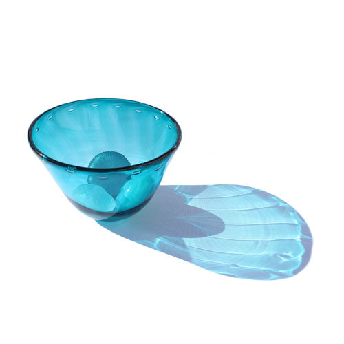 Buy 'Large Laccaria Bowl', original handmade glassware by Catriona MacKenzie at The Biscuit Factory