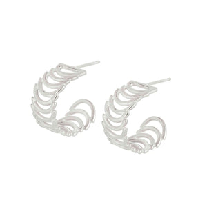 You added <b><u>Cadence Hoops (Silver)</u></b> to your cart.