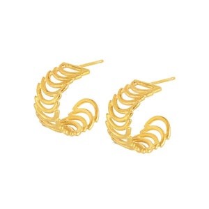 You added <b><u>Cadence Hoops (Gold)</u></b> to your cart.