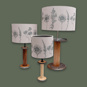 You added <b><u>Wild Flower Lampshade</u></b> to your cart.