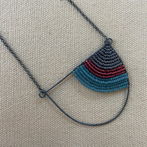 You added <b><u>Curve Necklace - Blue Red</u></b> to your cart.