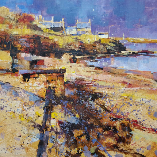 Original painting by Chris Forsey at The Biscuit Factory.
