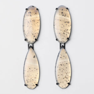 You added <b><u>Flux Narmada Earrings - Oxidised Silver and Agate</u></b> to your cart.
