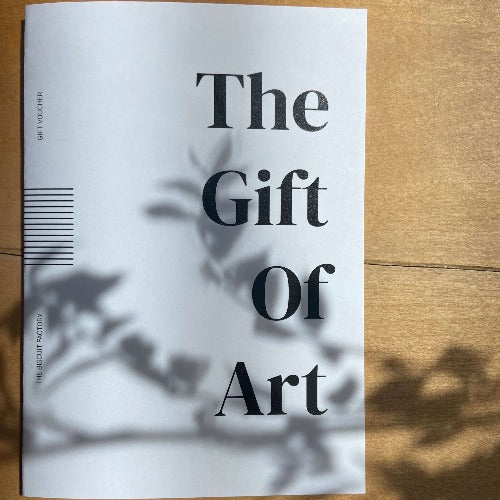 'The Gift of Art' £100 Gift Voucher at The Biscuit Factory Newcastle