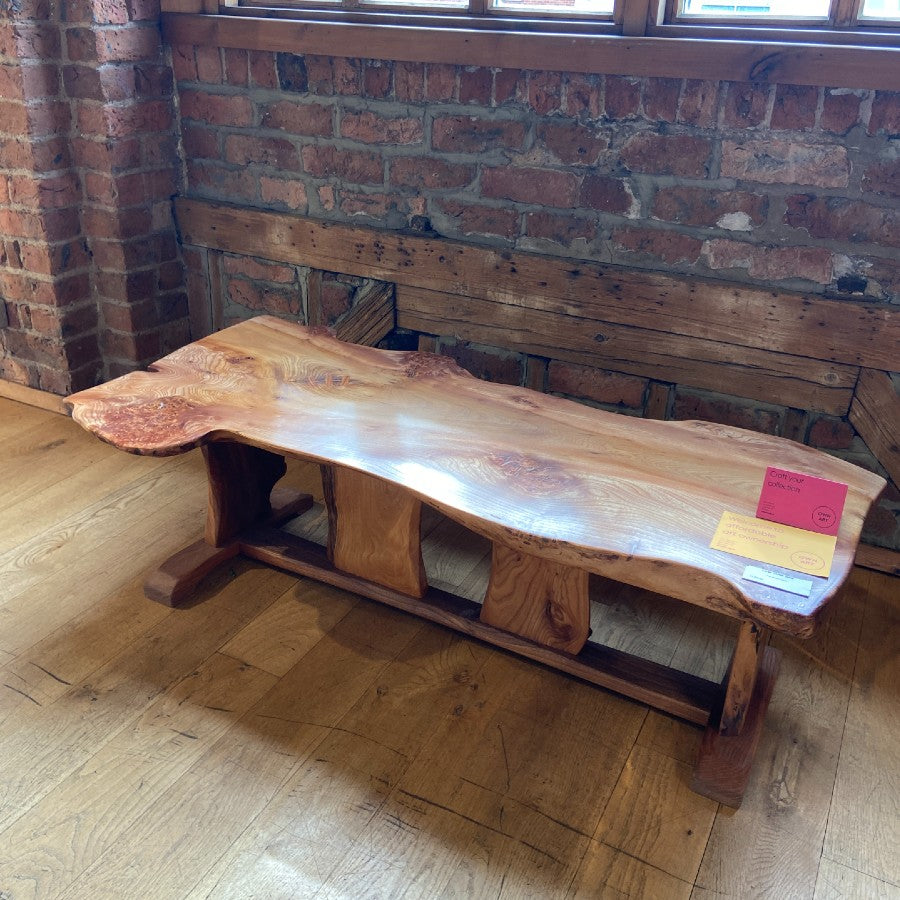 Large Elm Coffee Table