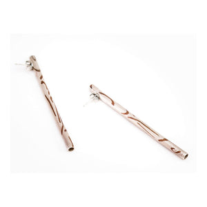 You added <b><u>Long Silver Earrings With Inlaid Copper</u></b> to your cart.