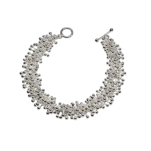 Buy 'Molecule Double Bracelet', handmade jewellery by Yen at The Biscuit Factory
