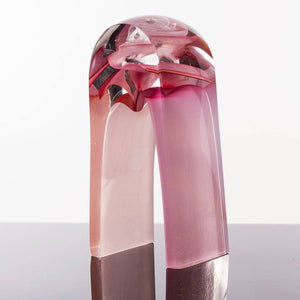 You added <b><u>Pink Small Cut Helix Sculpture</u></b> to your cart.
