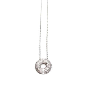 You added <b><u>Small Torus Pendant (Oxidised Silver)</u></b> to your cart.