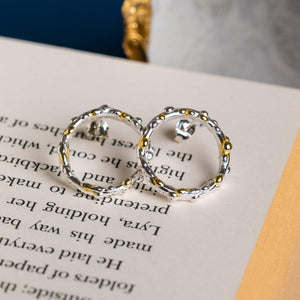 You added <b><u>Speckle Studs - Silver and Gold</u></b> to your cart.