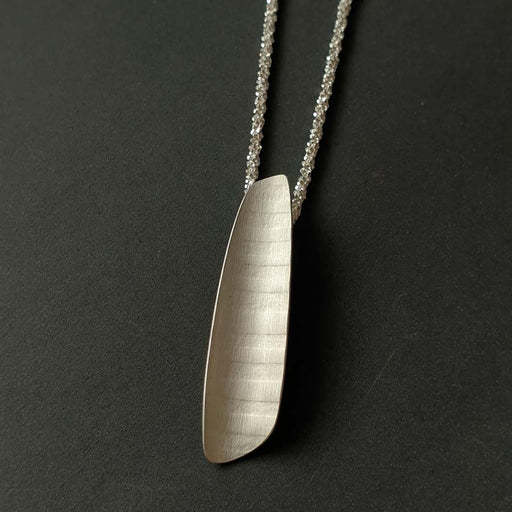 Buy 'Razor Necklace', handmade jewellery by Tina MacLeod at The Biscuit Factory, Newcastle upon Tyne.