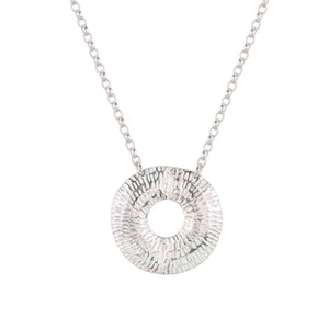 You added <b><u>Small Torus Pendant (Silver)</u></b> to your cart.