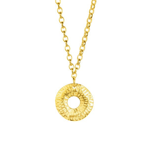 You added <b><u>Mini Torus Pendant (Gold)</u></b> to your cart.