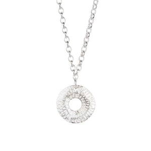 You added <b><u>Mini Torus Pendant (Silver)</u></b> to your cart.