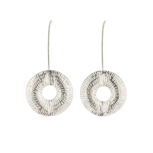 You added <b><u>Torus Drop Earrings (Silver)</u></b> to your cart.