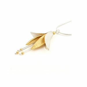 You added <b><u>FUCHSIA PENDANT - SILVER AND GOLD PLATED</u></b> to your cart.