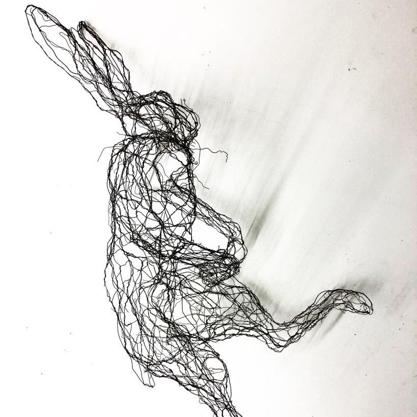 Create A Wire Hare Workshop | Zoe Robinson