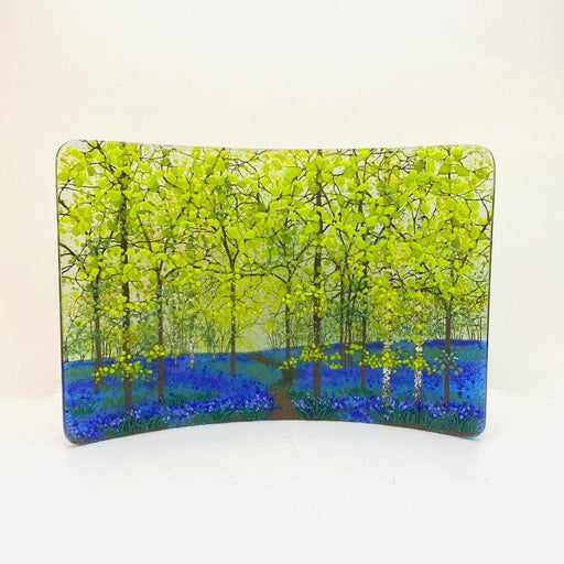 Bluebell Internal Scene 51 by Vandacrafts | Contemporary Glassware for sale at The Biscuit Factory Newcastle 