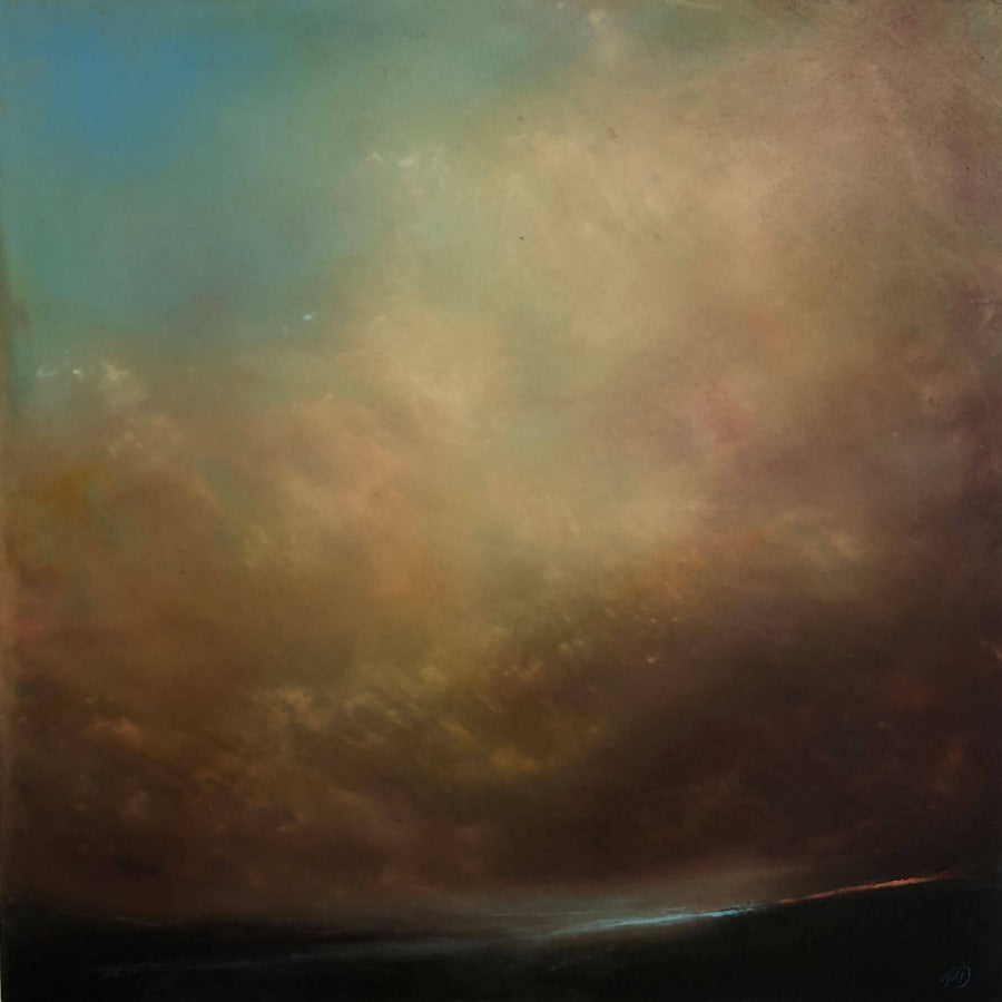 New Dawn by Paula Dunn | Contemporary painting for sale at The Biscuit Factory Newcastle 