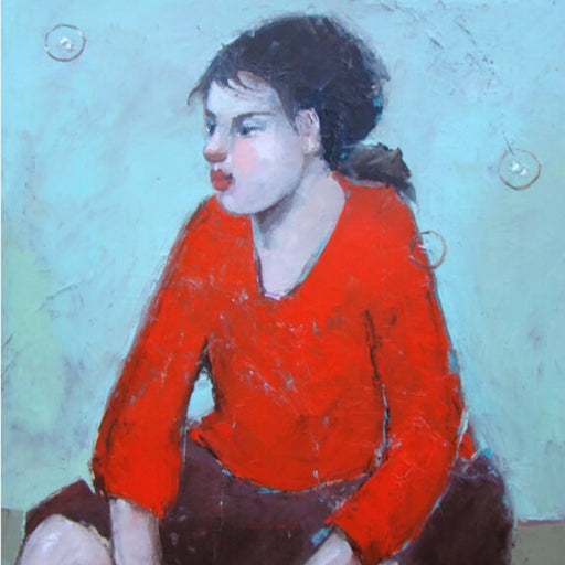 One Way or Another by Basia Roszak | Contemporary painting for sale at The Biscuit Factory Newcastle 