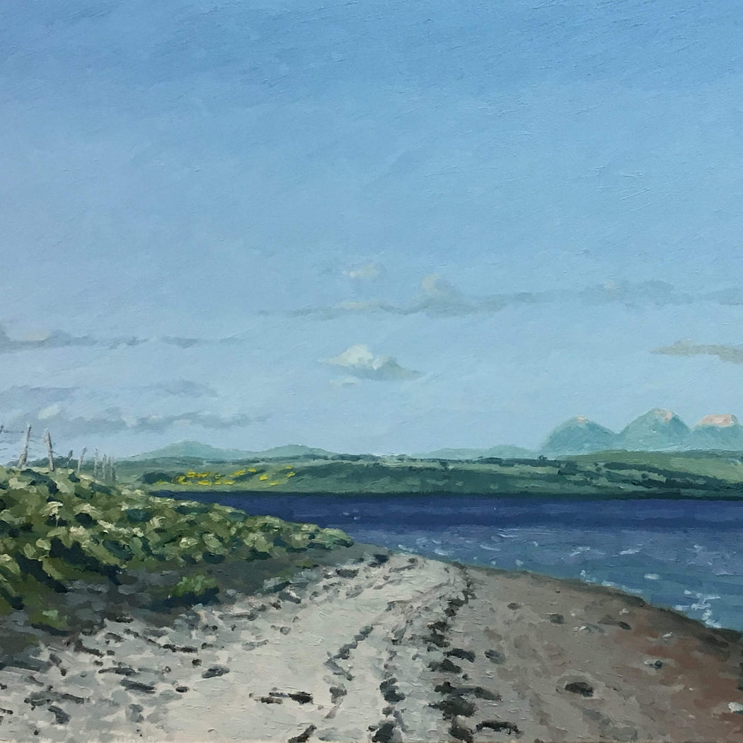 Paps of Jura by Pete Marsh | Contemporary Paintings for sale at The Biscuit Factory Newcastle 