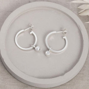 You added <b><u>Small Luna Hoops - Silver</u></b> to your cart.