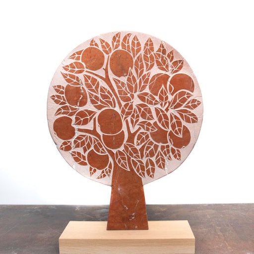 Buy 'Orange Tree', a handmade marble sculpture by Michael Disley at The Biscuit Factory 